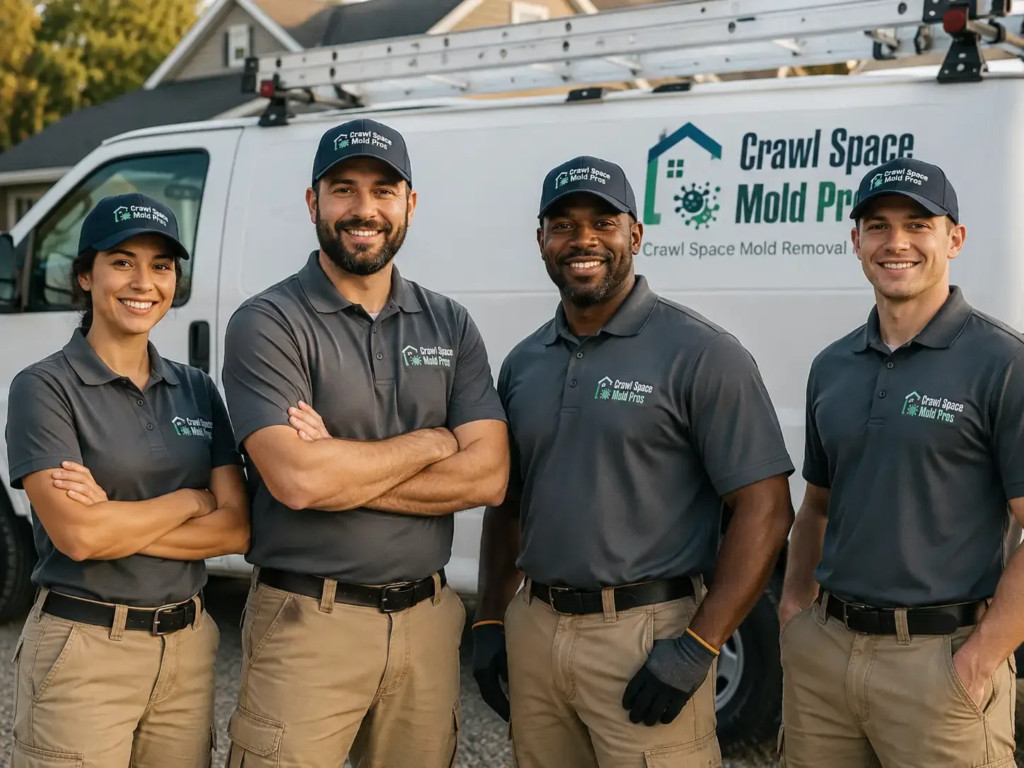 Crawl Space Mold Removal company in Mesa, WA