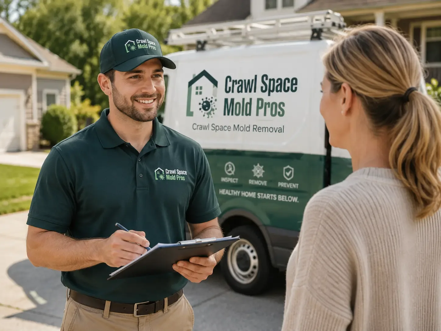 Crawl Space Mold Removal Mesa, WA FAQs